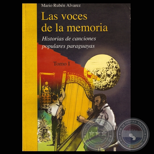 LAS VOCES DE LA MEMORIA. TOMO I - Autor y ©: MARIO RUBÉN ÁLVAREZ - Dibujo de tapa: ENZO PERTILE - Año 2003